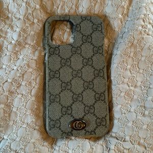 GUCCI MONOGRAM IPHONE 12 PRO MAX CASE
